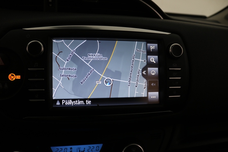 Toyota Yaris vaihtoauto