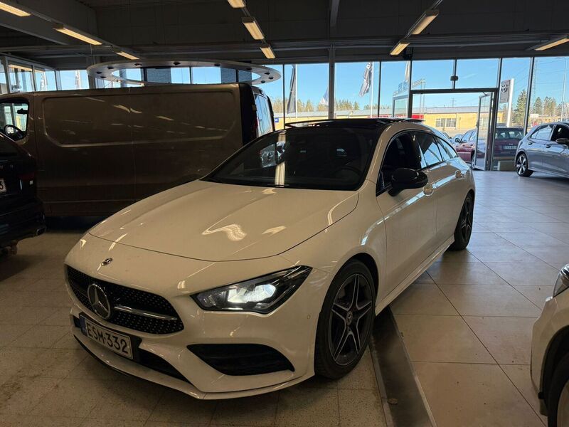 Mercedes-Benz CLA-sarja vaihtoauto