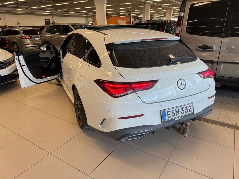 Mercedes-Benz CLA-sarja vaihtoauto