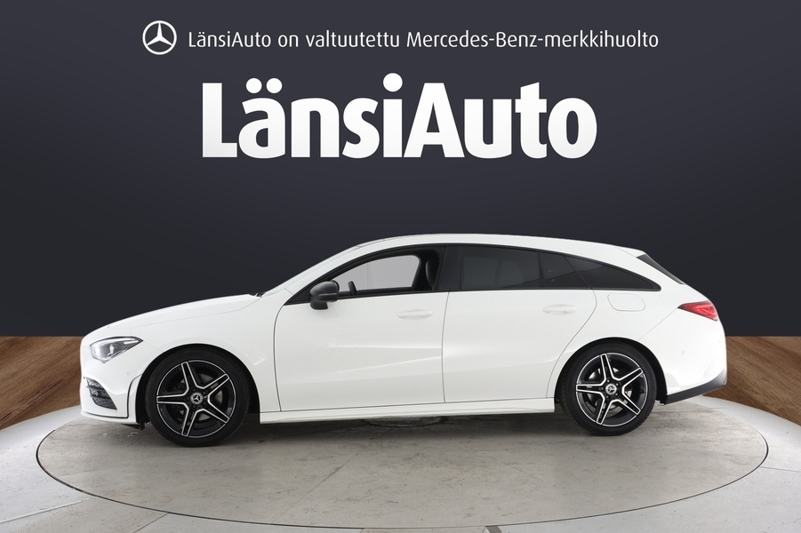 Mercedes-Benz CLA-sarja vaihtoauto