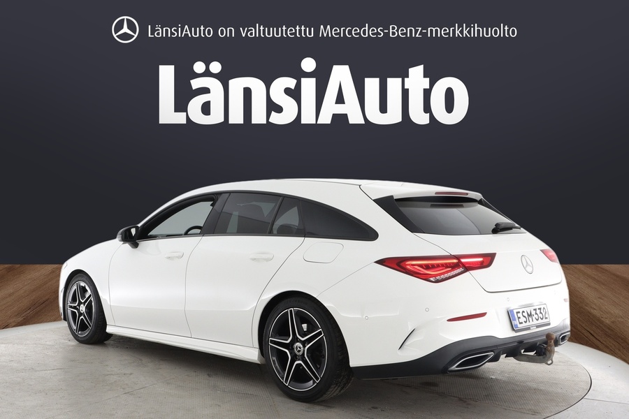 Mercedes-Benz CLA-sarja vaihtoauto