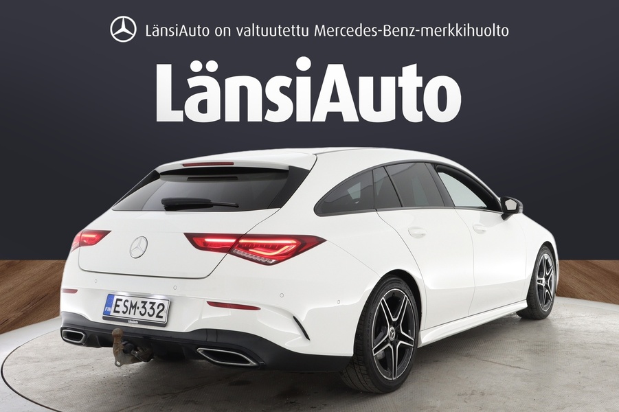 Mercedes-Benz CLA-sarja vaihtoauto