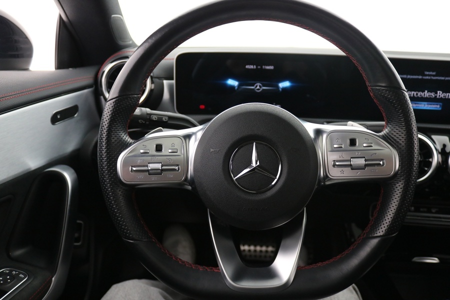 Mercedes-Benz CLA-sarja vaihtoauto