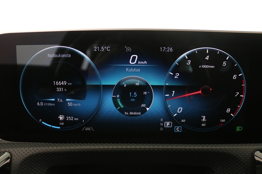 Mercedes-Benz CLA-sarja vaihtoauto