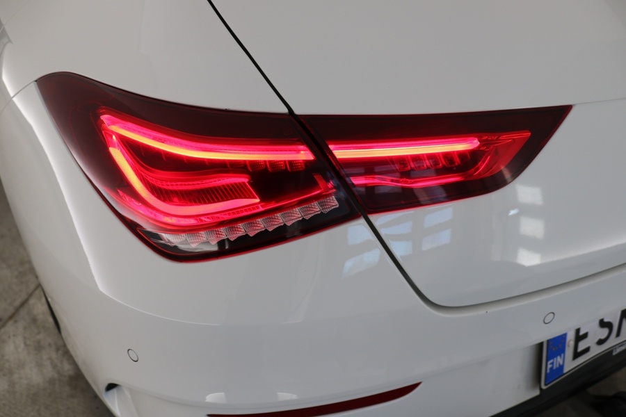 Mercedes-Benz CLA-sarja vaihtoauto