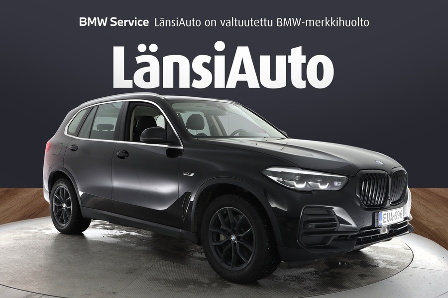 BMW X5 vaihtoauto
