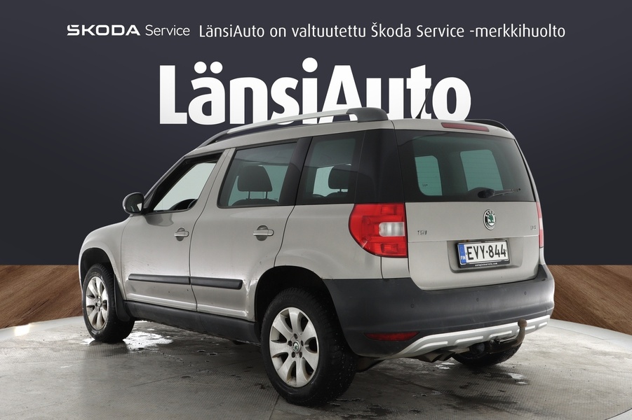 Skoda Yeti vaihtoauto