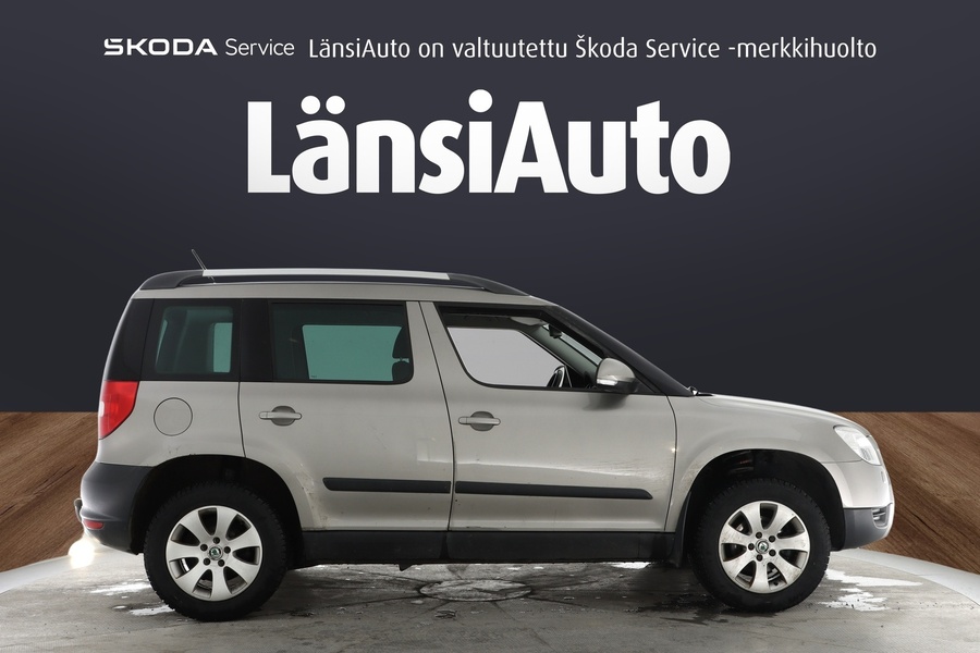 Skoda Yeti vaihtoauto