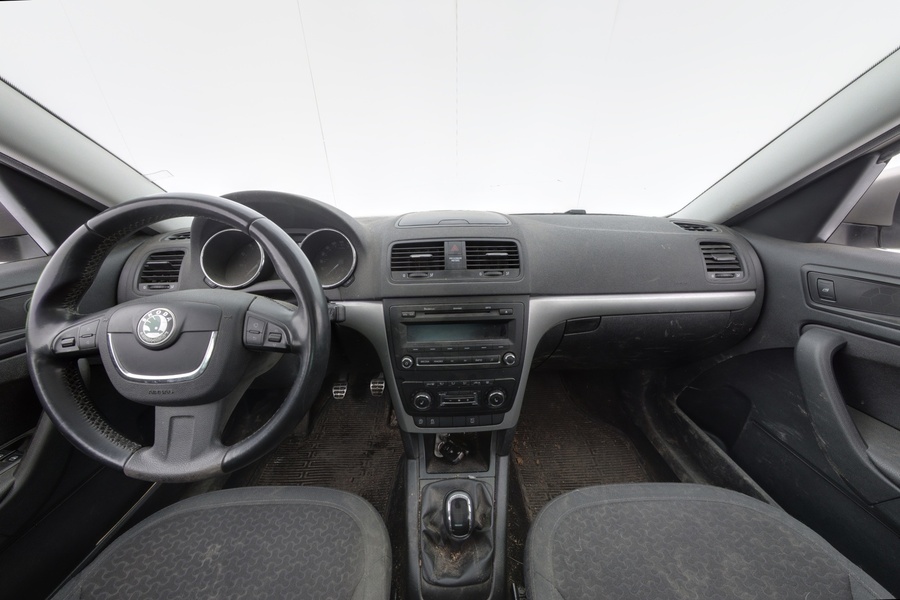 Skoda Yeti vaihtoauto