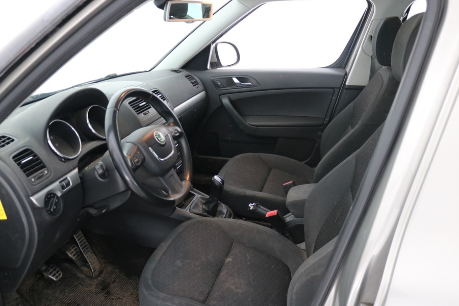 Skoda Yeti vaihtoauto