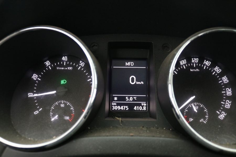 Skoda Yeti vaihtoauto