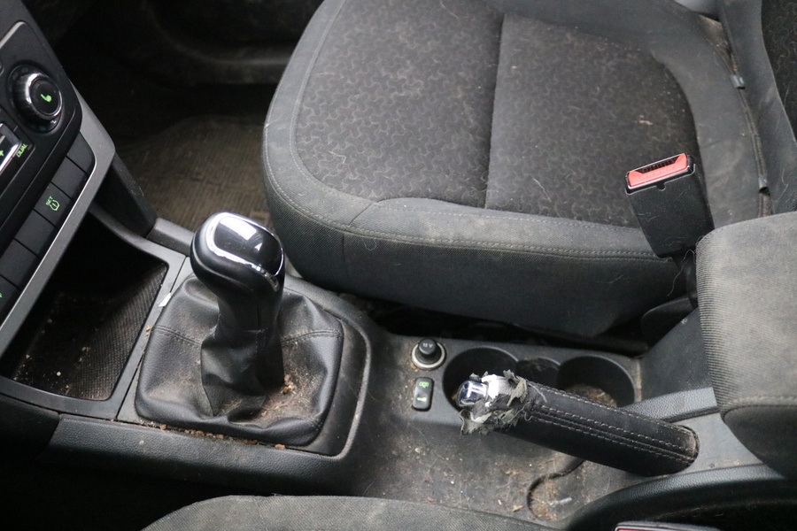 Skoda Yeti vaihtoauto