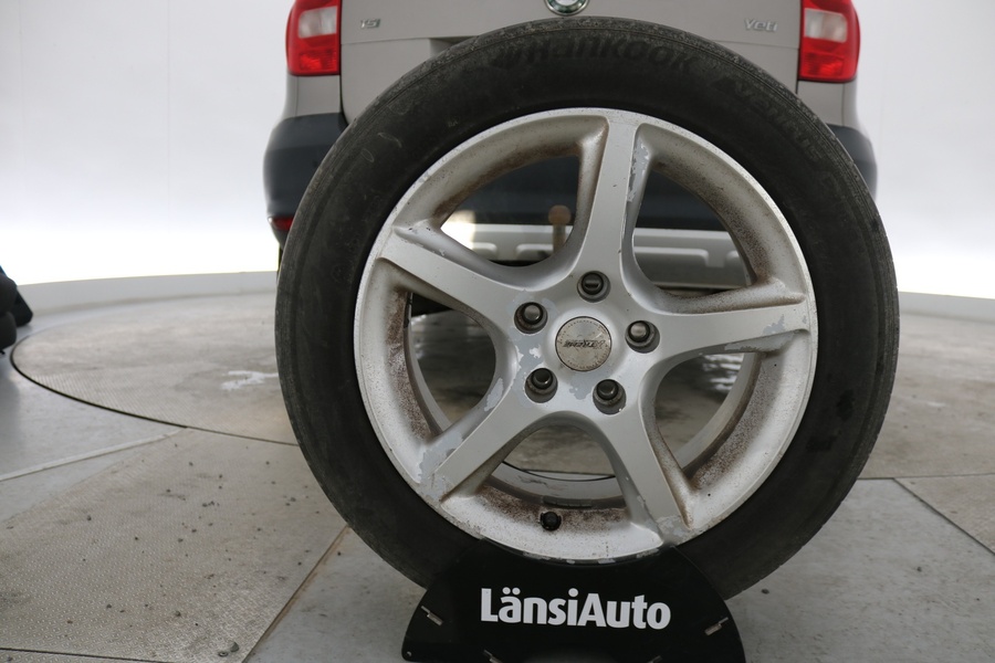 Skoda Yeti vaihtoauto