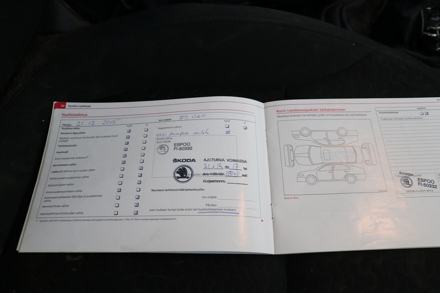 Skoda Yeti vaihtoauto