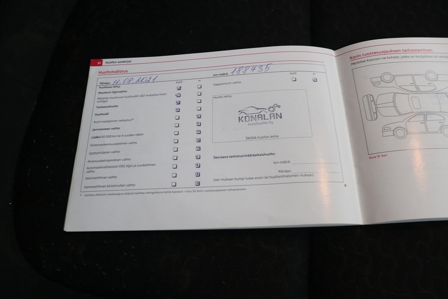 Skoda Yeti vaihtoauto