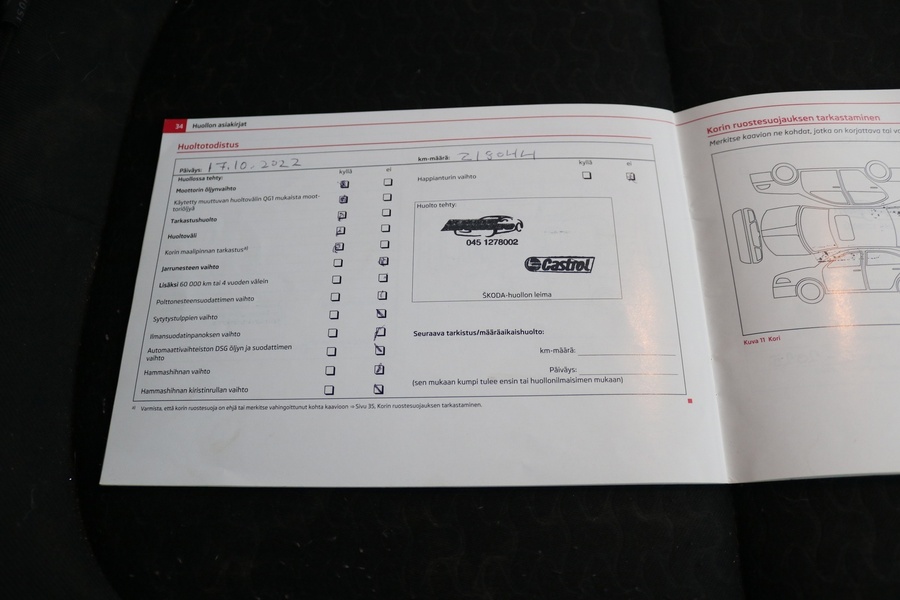 Skoda Yeti vaihtoauto