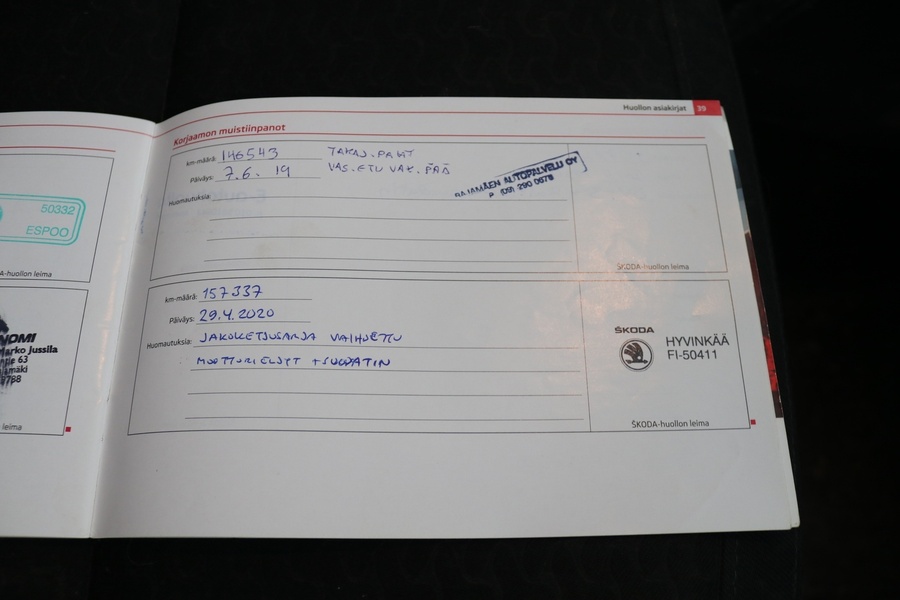 Skoda Yeti vaihtoauto