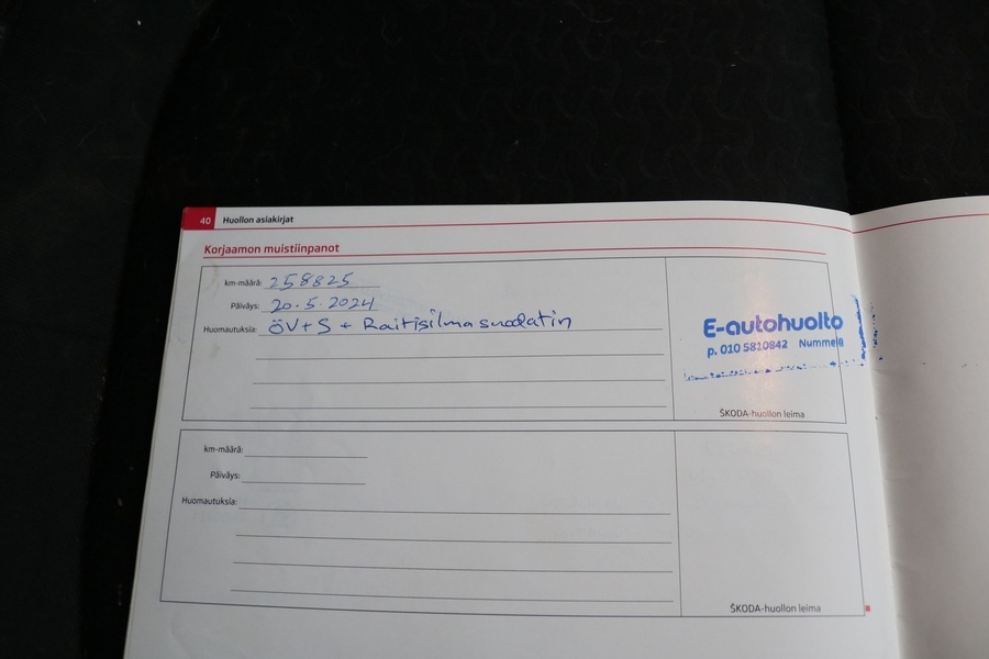 Skoda Yeti vaihtoauto