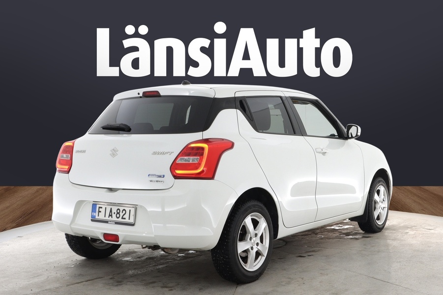 Suzuki Swift vaihtoauto