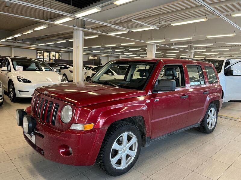 Jeep Patriot vaihtoauto