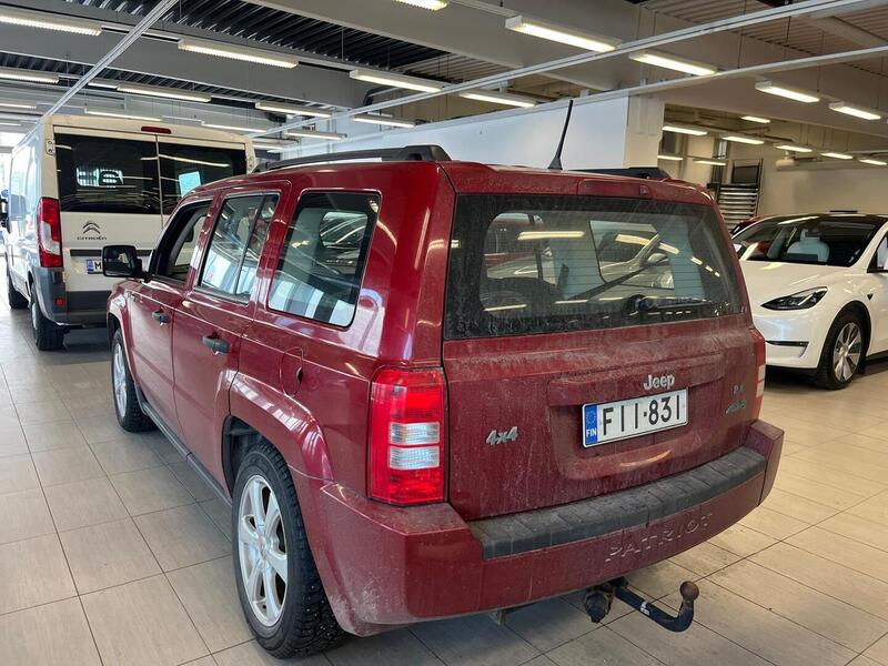 Jeep Patriot vaihtoauto