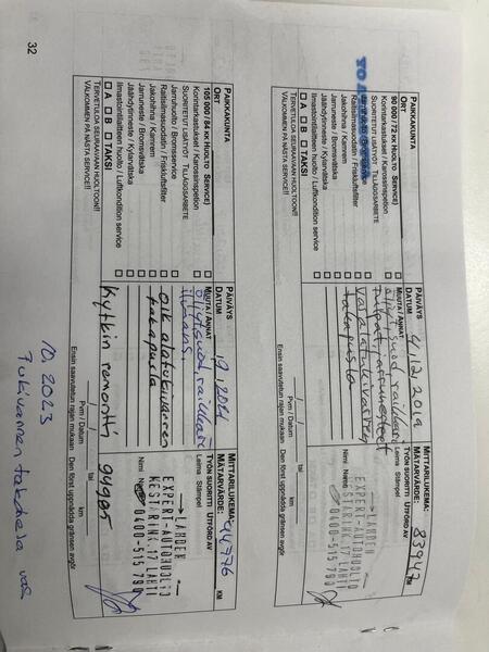 Jeep Patriot vaihtoauto