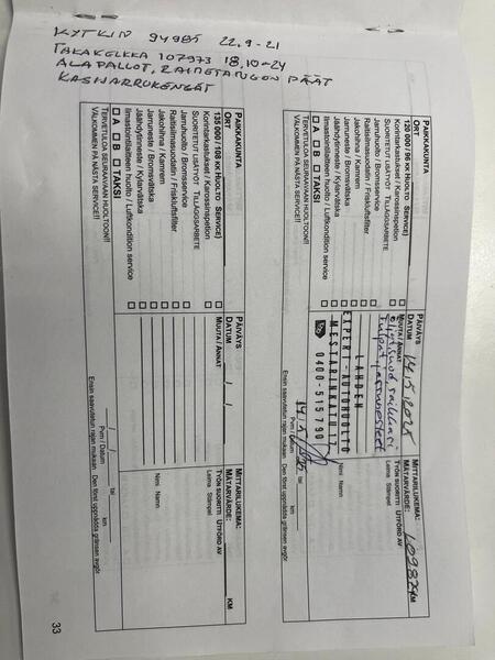 Jeep Patriot vaihtoauto