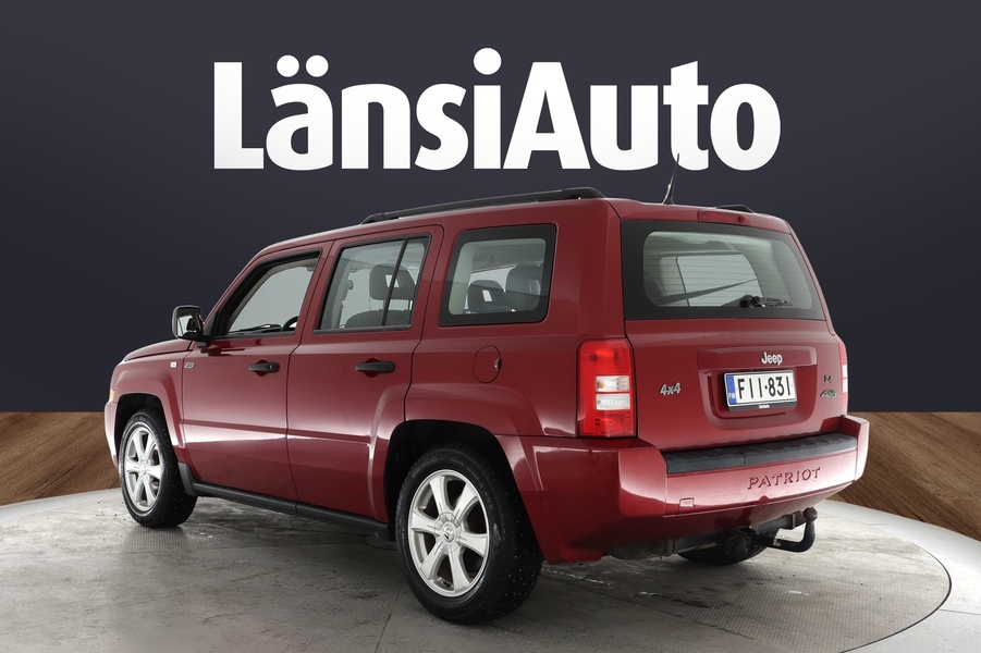 Jeep Patriot vaihtoauto