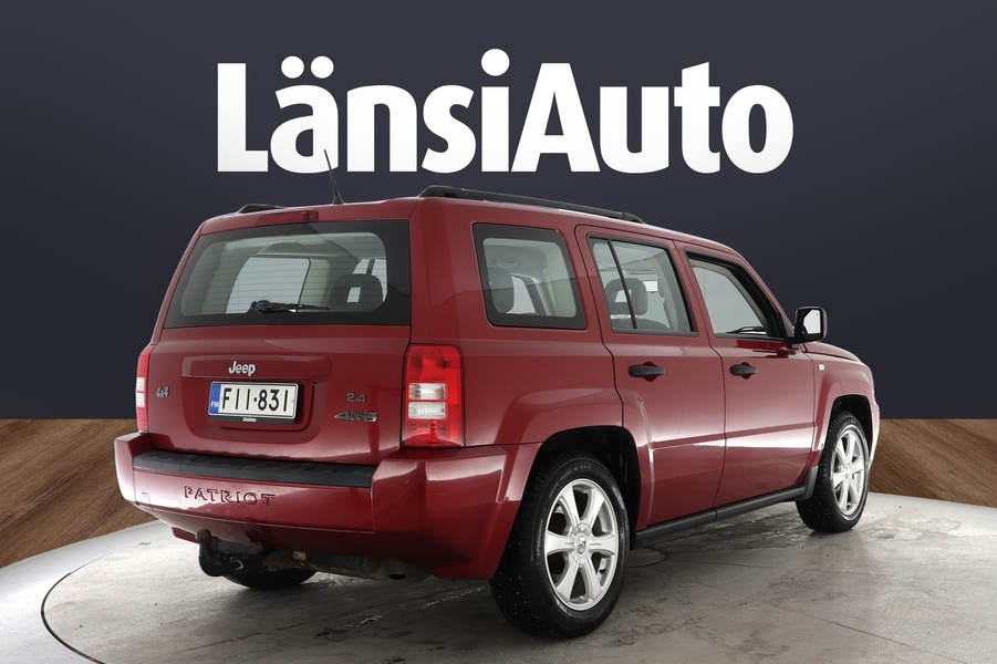 Jeep Patriot vaihtoauto