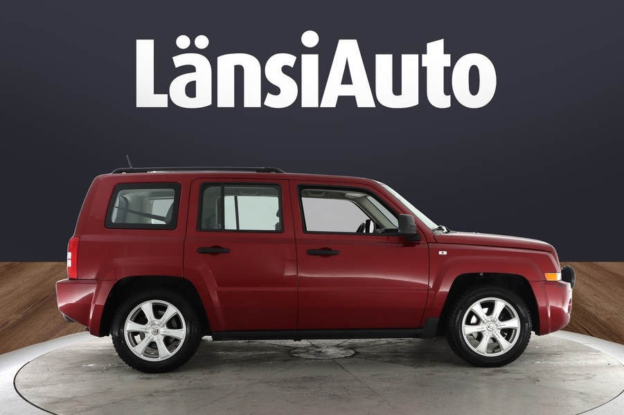 Jeep Patriot vaihtoauto