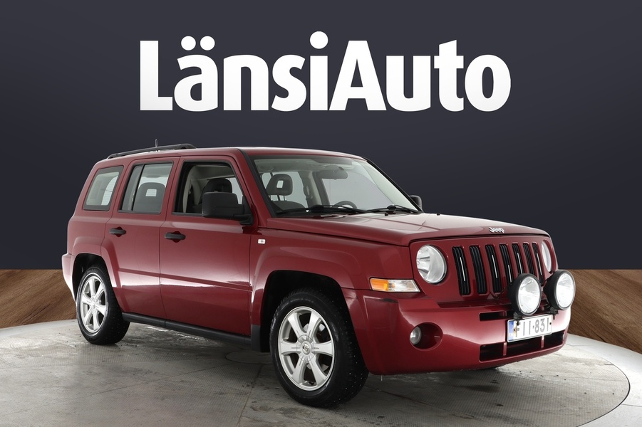 Jeep Patriot vaihtoauto