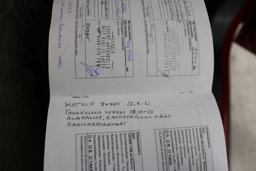 Jeep Patriot vaihtoauto