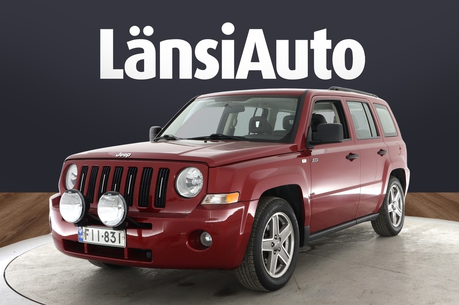 Jeep Patriot vaihtoauto