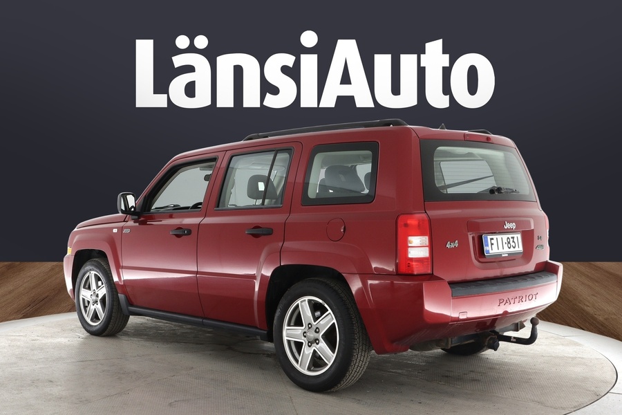Jeep Patriot vaihtoauto