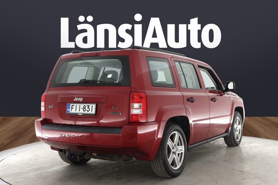 Jeep Patriot vaihtoauto