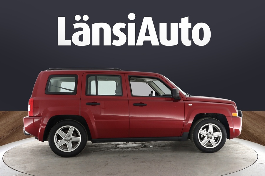 Jeep Patriot vaihtoauto