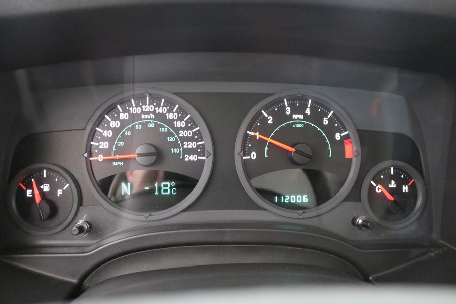 Jeep Patriot vaihtoauto