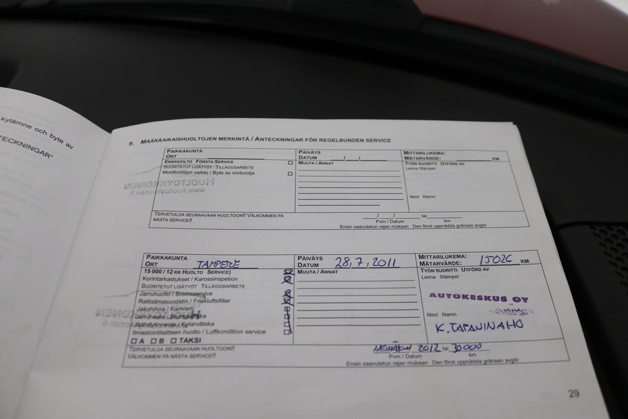 Jeep Patriot vaihtoauto