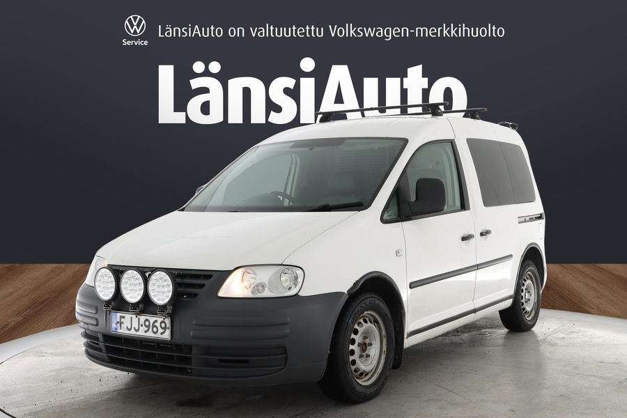 Volkswagen Caddy vaihtoauto
