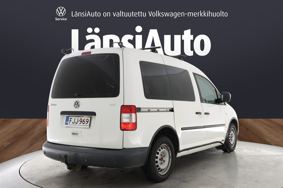 Volkswagen Caddy vaihtoauto