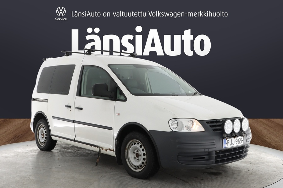 Volkswagen Caddy vaihtoauto