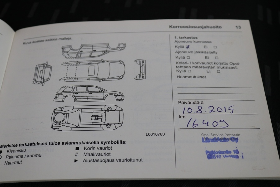 Opel Combo vaihtoauto