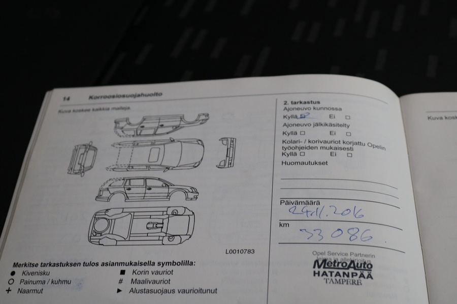 Opel Combo vaihtoauto