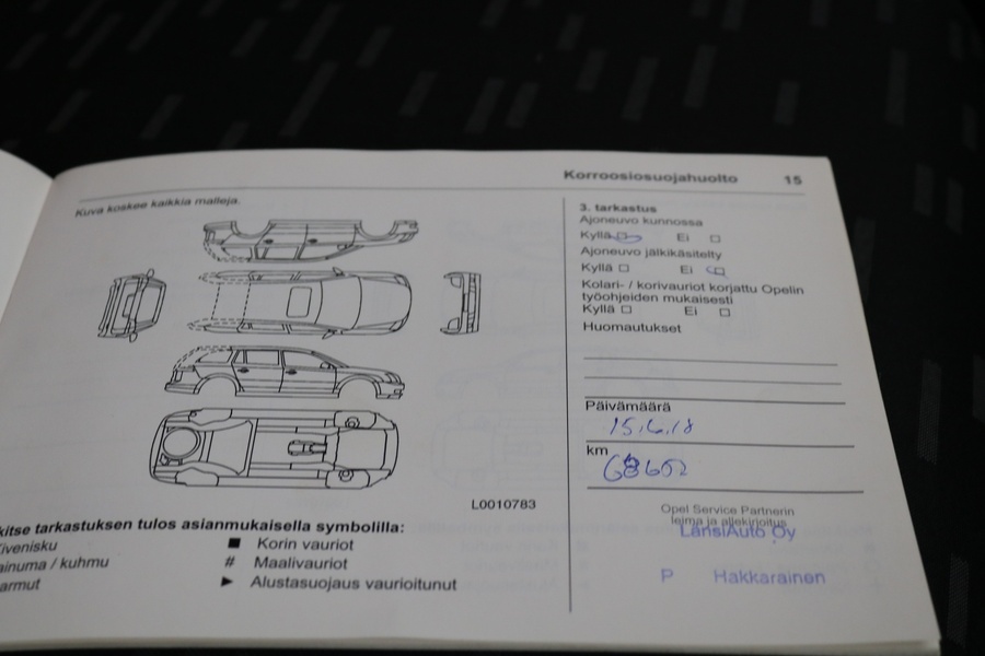 Opel Combo vaihtoauto