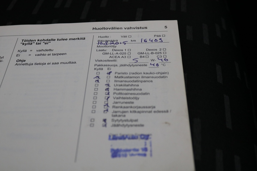 Opel Combo vaihtoauto