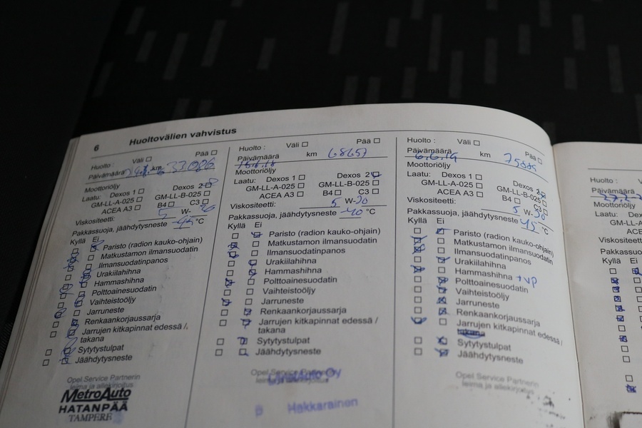 Opel Combo vaihtoauto