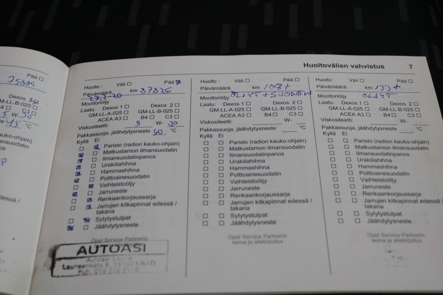 Opel Combo vaihtoauto