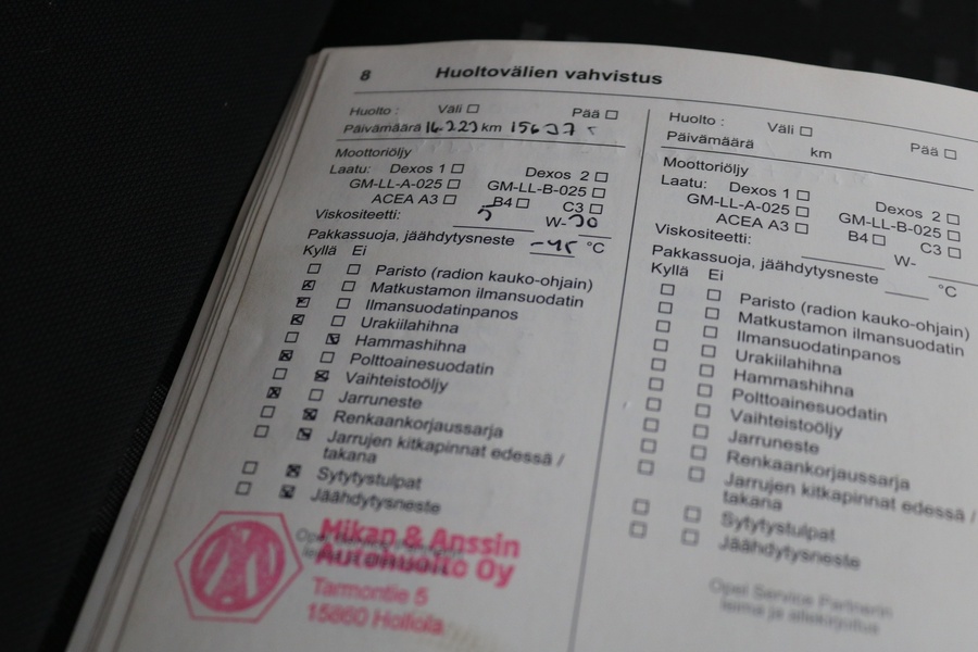 Opel Combo vaihtoauto