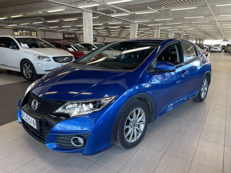 Honda Civic vaihtoauto