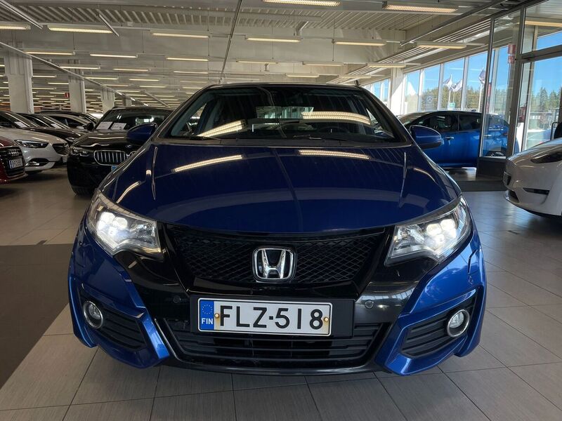 Honda Civic vaihtoauto